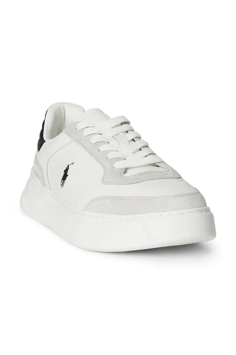sneakers in pelle Rlite Sport uomo colore bianco 809974098002 miniatura 2