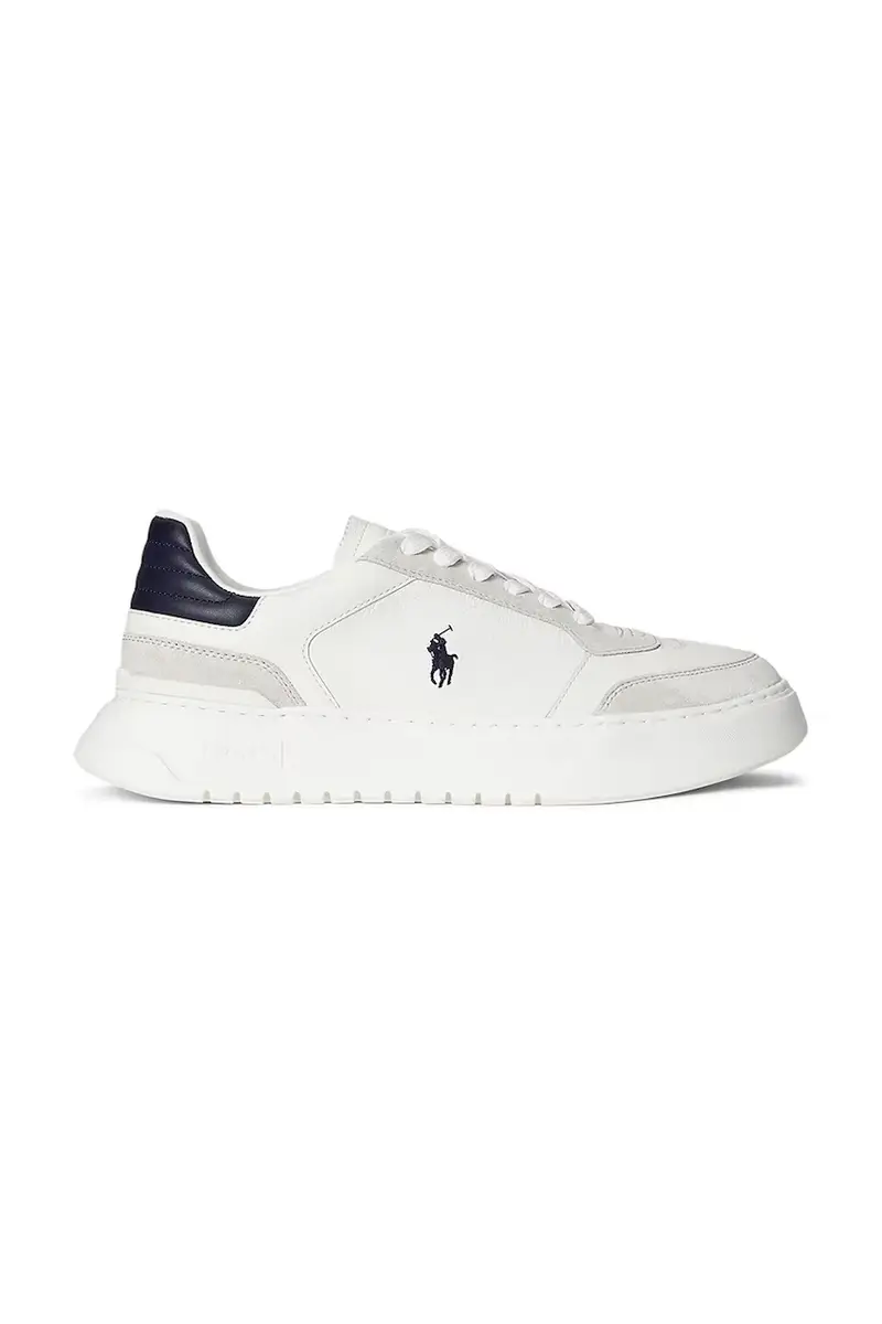 sneakers in pelle Rlite Sport uomo colore bianco 809974098002