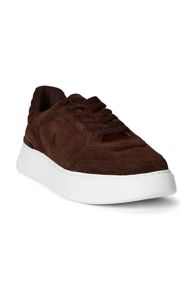 sneakers in pelle Rlite Sport uomo colore marrone 809974099002 miniatura 2