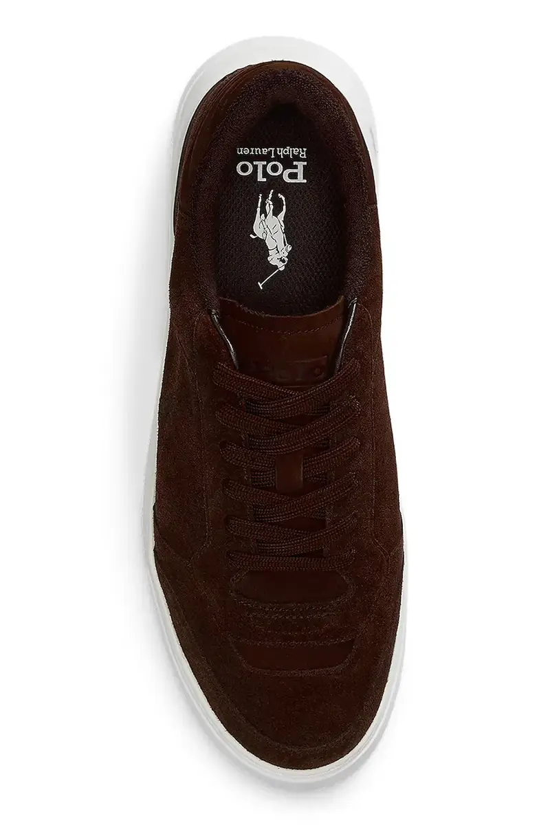 sneakers in pelle Rlite Sport uomo colore marrone 809974099002 miniatura 4