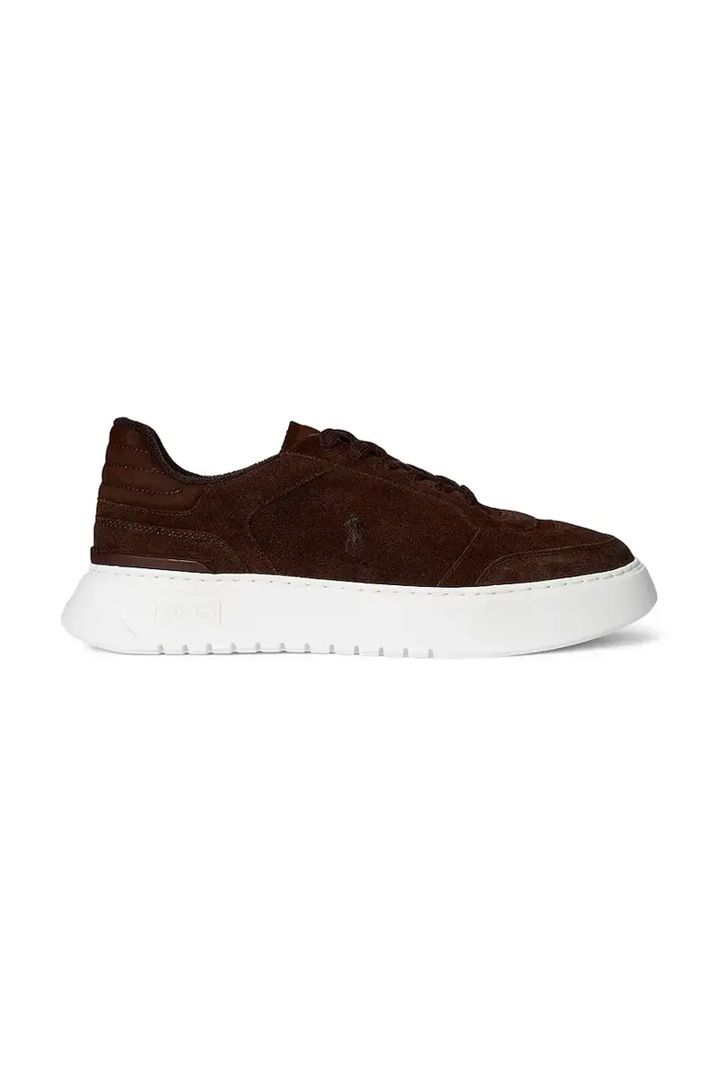 sneakers in pelle Rlite Sport uomo colore marrone 809974099002