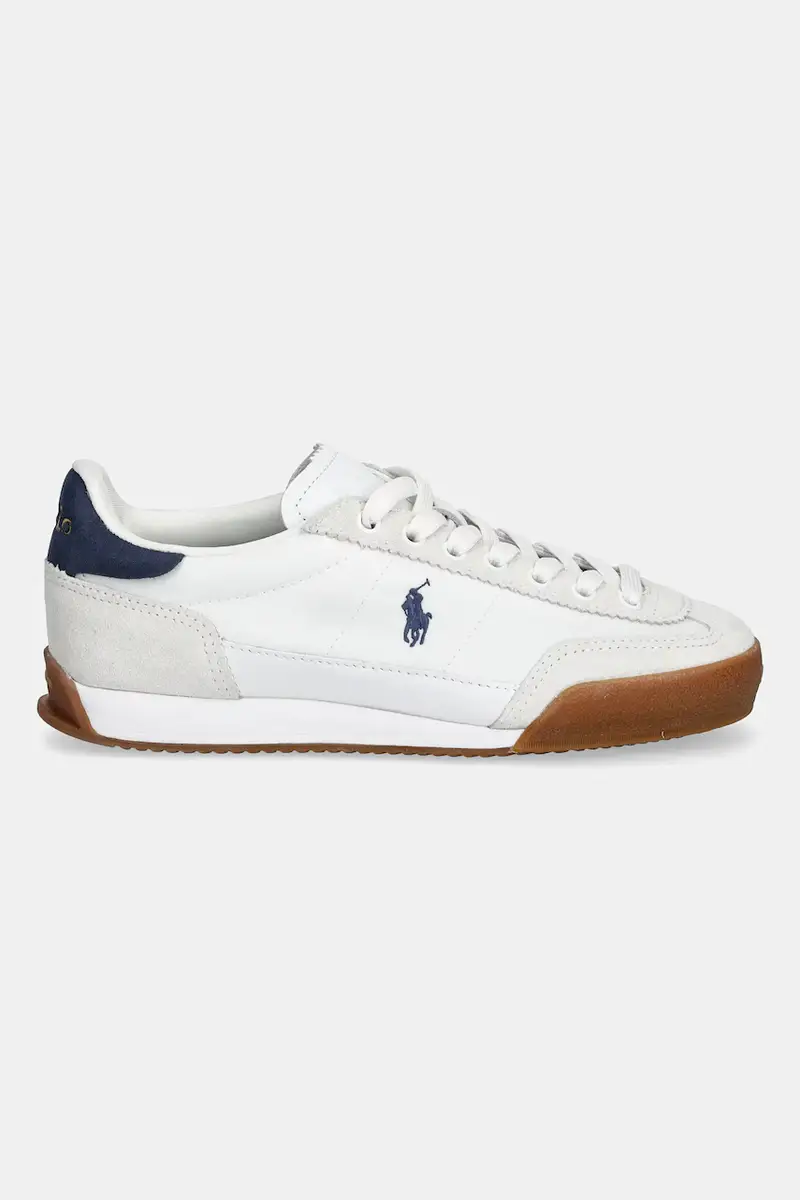 sneakers LEATHER/SUEDE Bianco miniatura 2