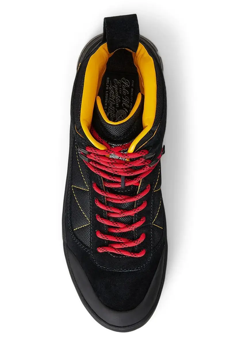 sneakers Logan Alpine uomo colore nero 809974103001 miniatura 4