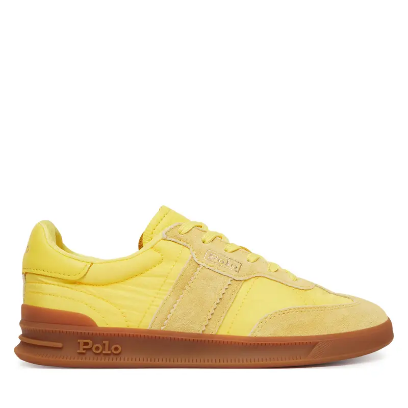 Sneakers Polo Ralph Lauren 804P04919004 Giallo