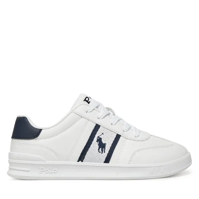 Sneakers Polo Ralph Lauren Heritage Court III T-Toe RL02475101 Bianco