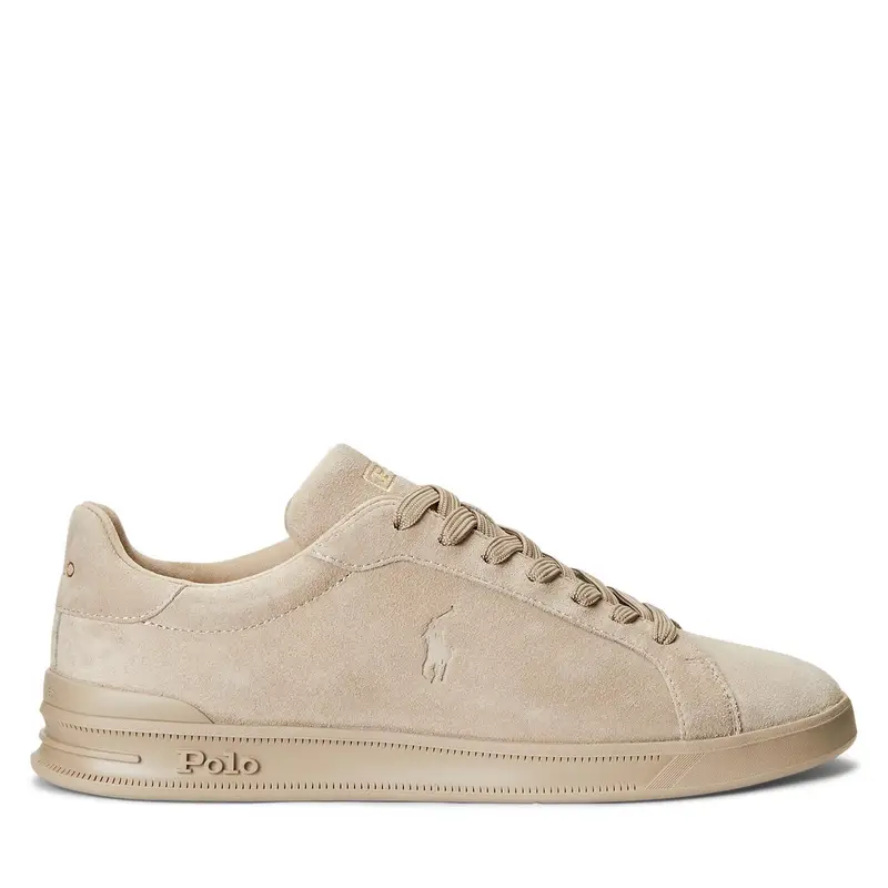 Sneakers Polo Ralph Lauren Hrt Ct Ii 809877601001 Beige