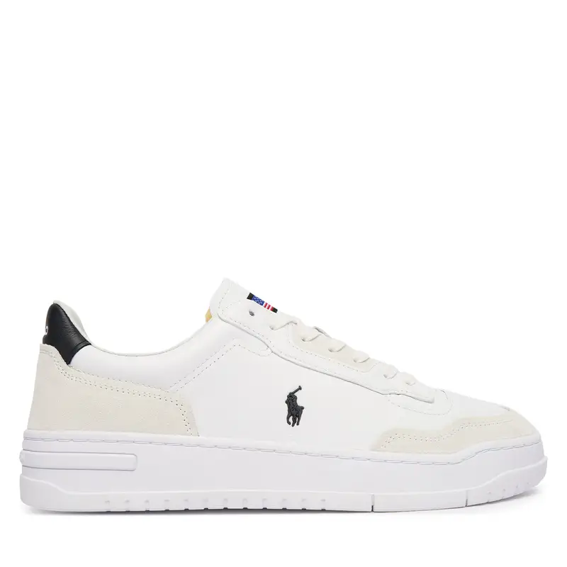 Sneakers Polo Ralph Lauren Kenmare 809P07527001 Bianco