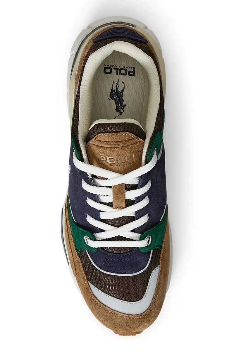 sneakers Trackstr 250 uomo colore blu navy 809973978001 miniatura 4