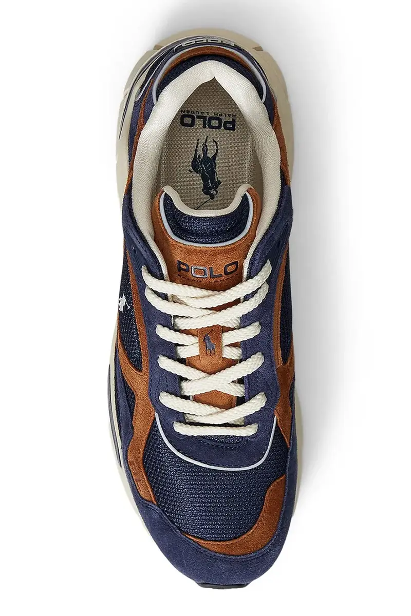 sneakers Trackstr 275 uomo colore blu navy 809974014002 miniatura 4