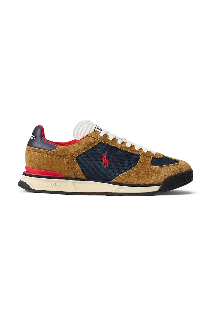 sneakers Varick Pp uomo colore beige 809974040001