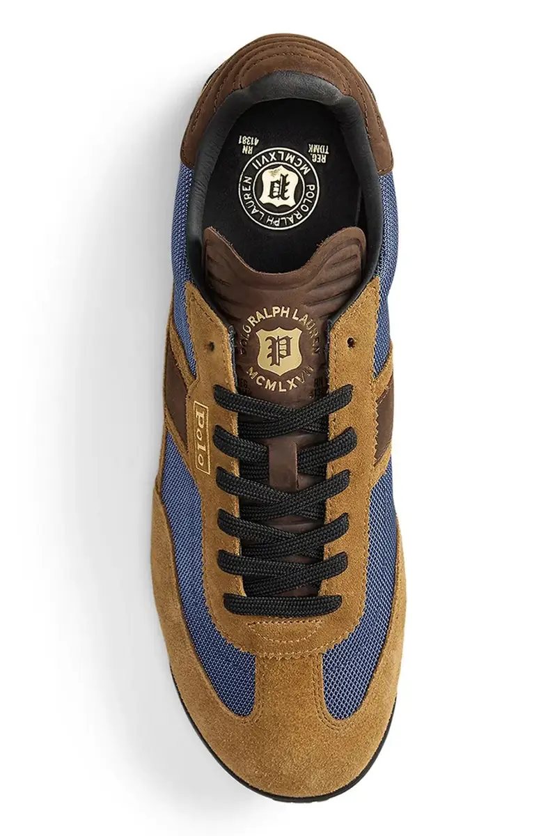 sneakers Varick uomo colore marrone 809974046001 miniatura 4