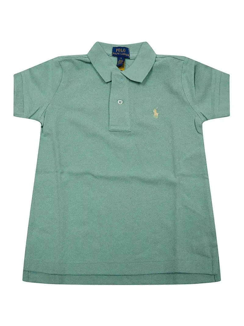 Polo Ralph Lauren Ss Kc-Top-Knit Verde
