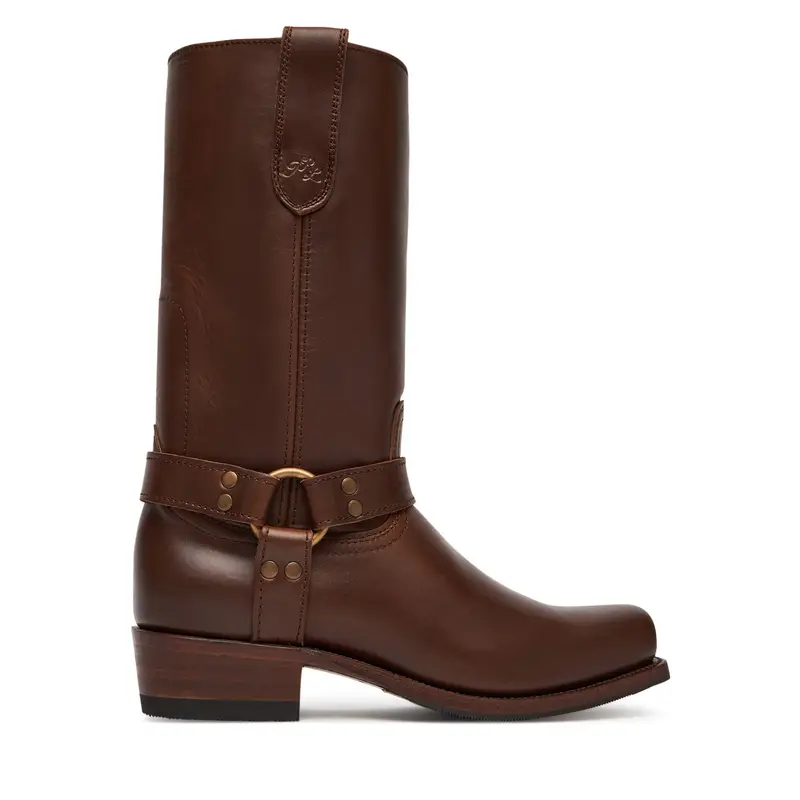 Polo Ralph Lauren Stivali al ginocchio Marrone 3030741