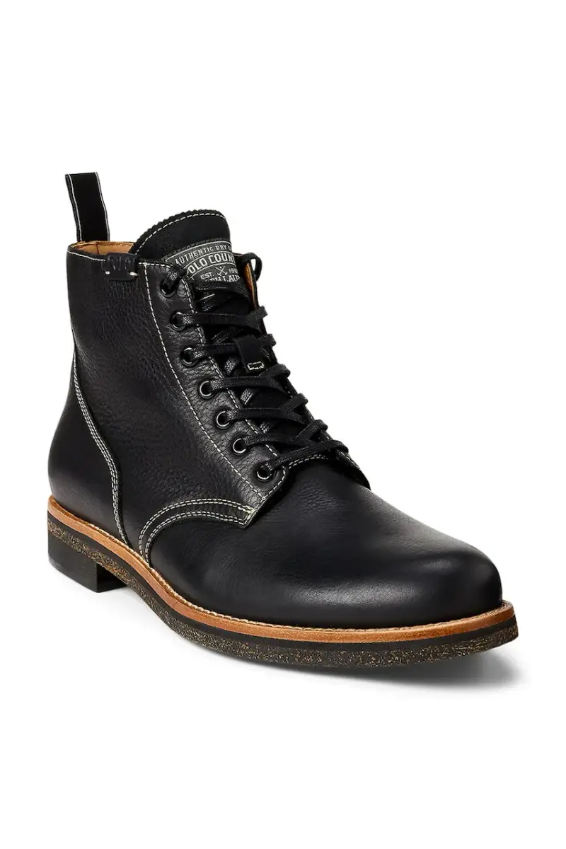 stivali alti in pelle Radford Boot colore nero 812959000001 miniatura 2