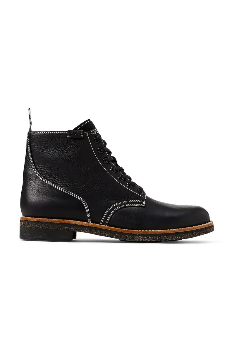 stivali alti in pelle Radford Boot colore nero 812959000001