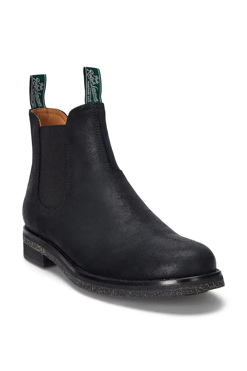 stivali alti in pelle Radford Chls colore nero 812945526001 miniatura 2