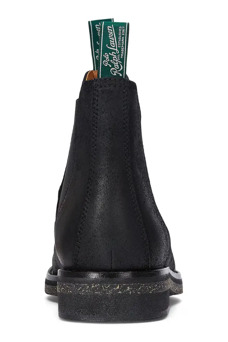 stivali alti in pelle Radford Chls colore nero 812945526001 miniatura 3