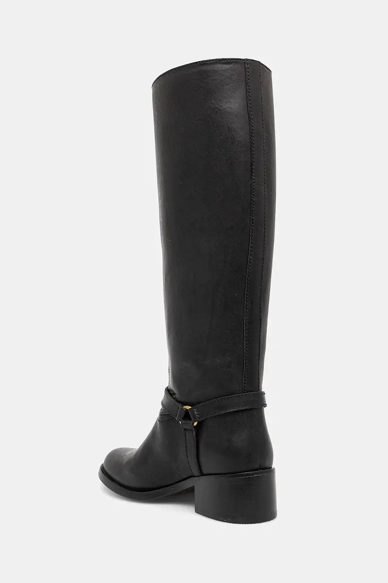 stivali in pelle Riding Boot colore nero 818963422002 miniatura 3