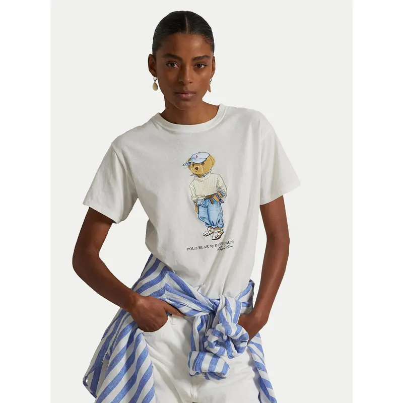 Polo Ralph Lauren T-shirt Bianco 3545941