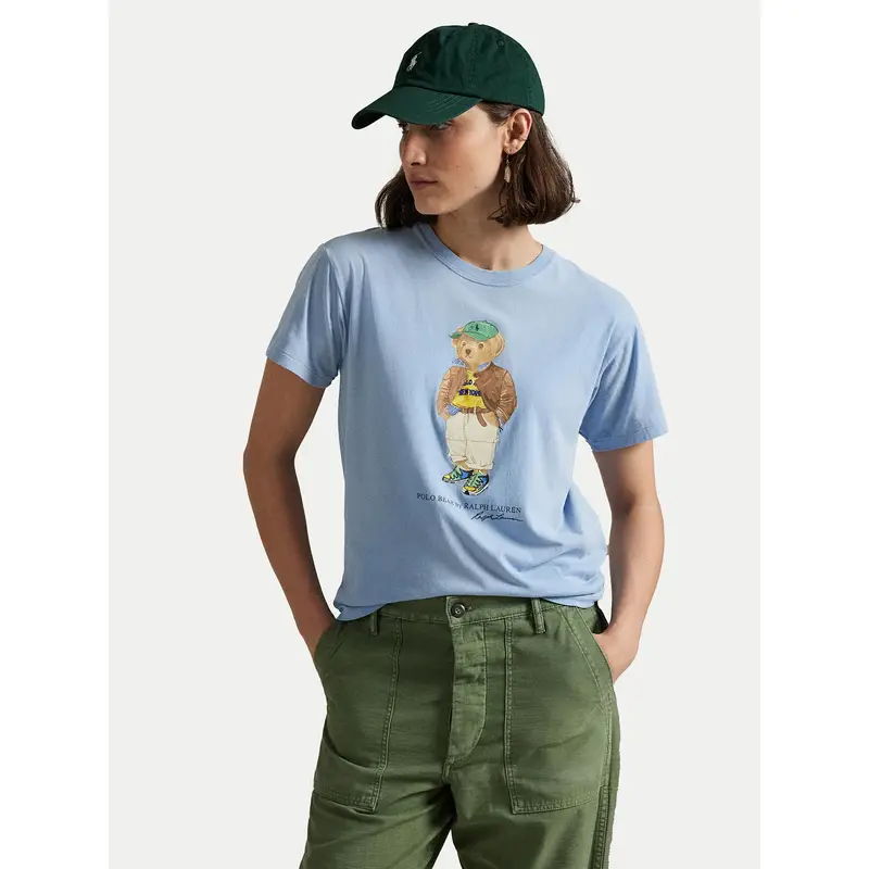 Polo Ralph Lauren T-shirt Azzurro 4189554