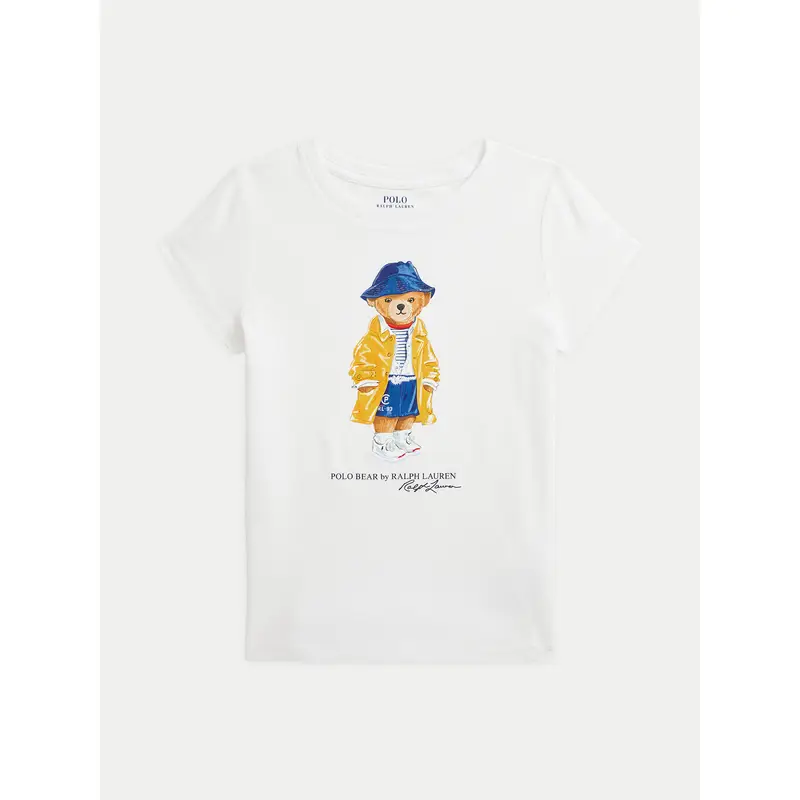 Polo Ralph Lauren T-shirt Bianco 3940751