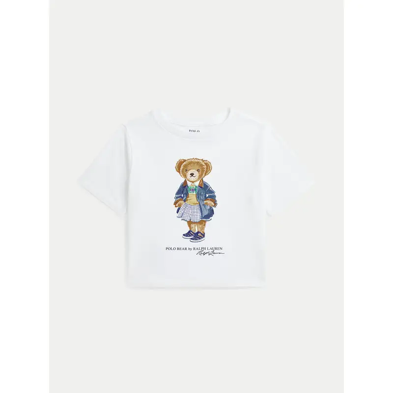 Polo Ralph Lauren T-shirt Bianco 3215447