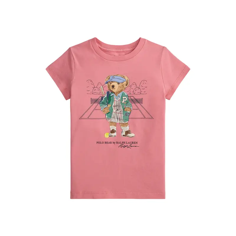 Polo Ralph Lauren T-shirt Rosa 3223594