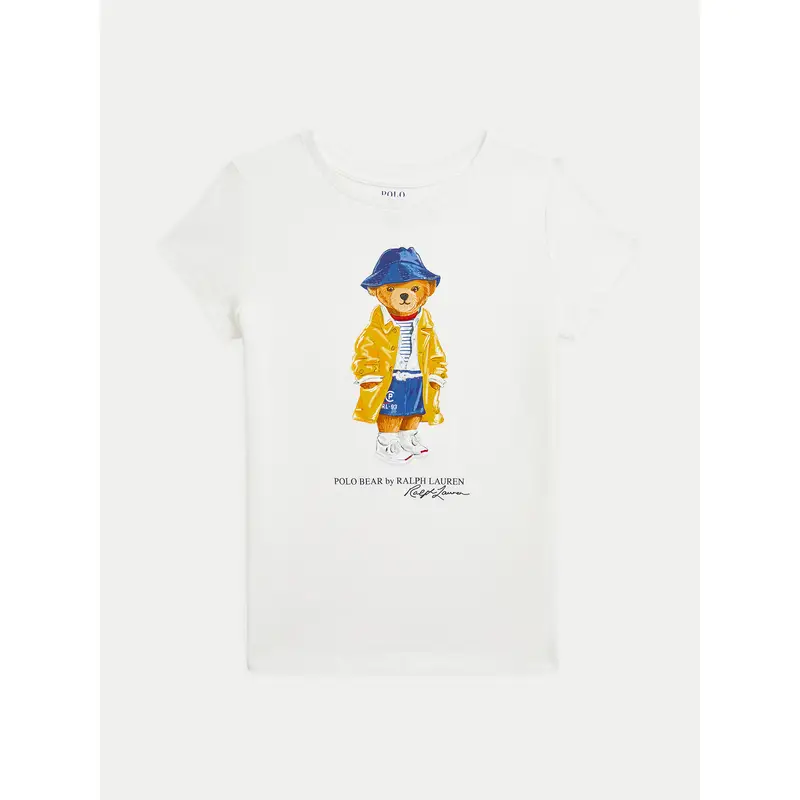 Polo Ralph Lauren T-shirt Bianco 3215441