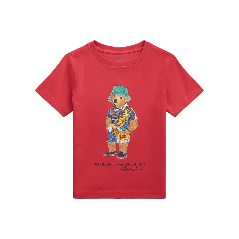 Polo Ralph Lauren T-shirt Rosso 3215508