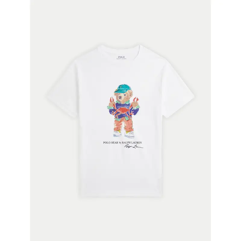 Polo Ralph Lauren Polo Bianco 3942903