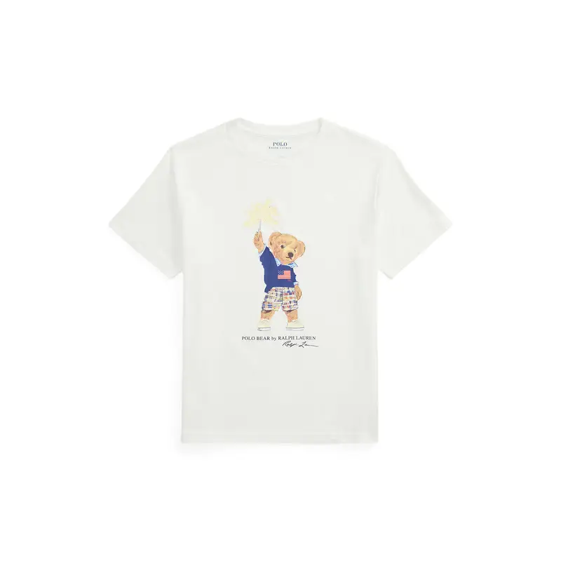 Polo Ralph Lauren T-shirt Bianco 3223605