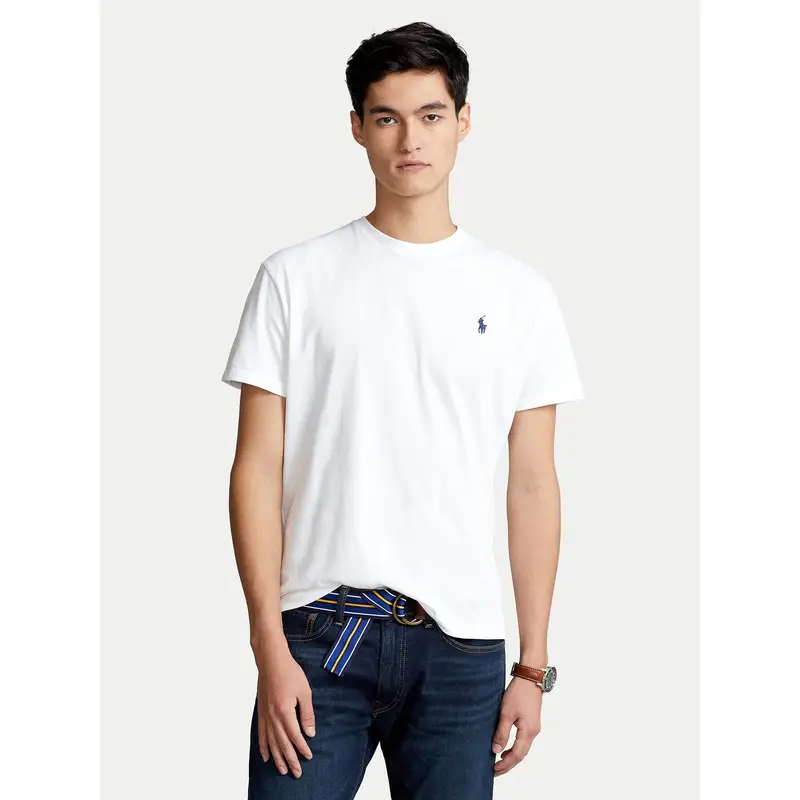 Polo Ralph Lauren T-shirt Bianco 4130013