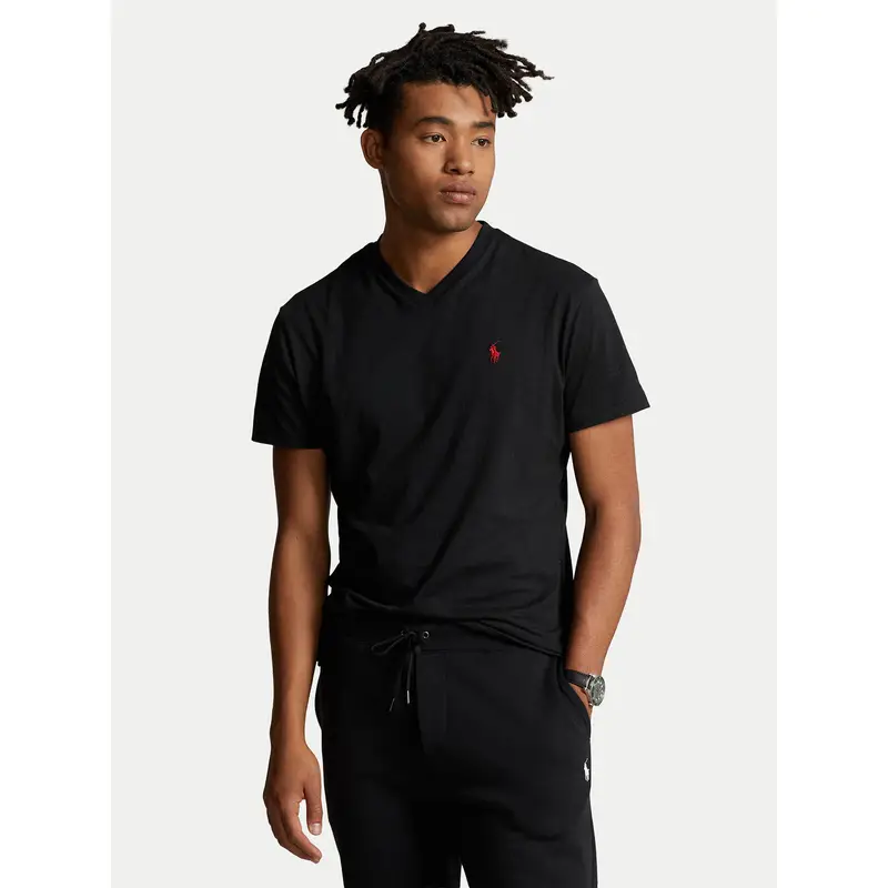 T-shirt 710708261 Nero Classic Fit