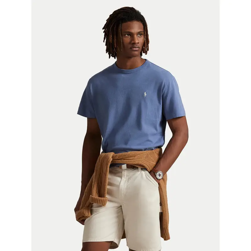 T-shirt 710916698029 Blu Regular Fit