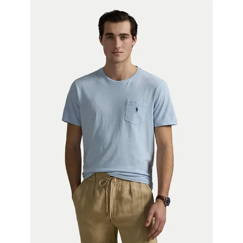 Polo Ralph Lauren T-shirt Azzurro 3221259