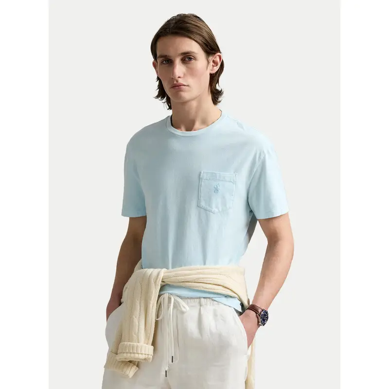 Polo Ralph Lauren T-shirt Azzurro 3221265