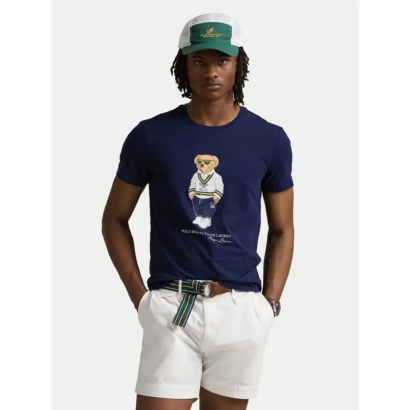 Polo Ralph Lauren T-shirt Blu 3221299