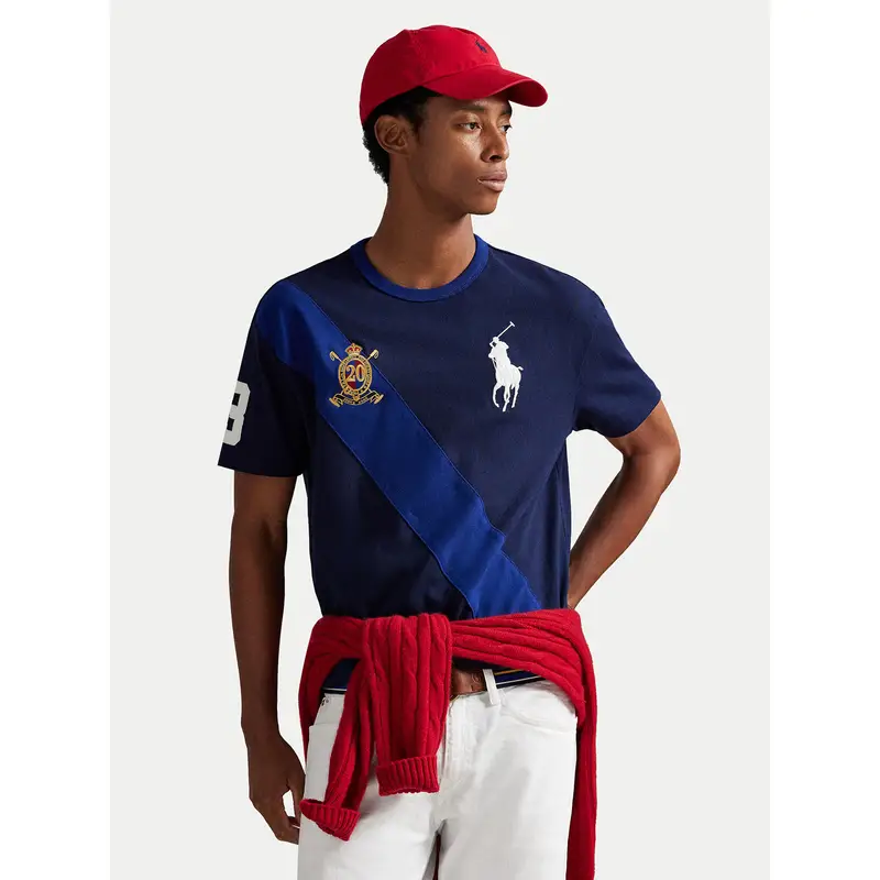 Polo Ralph Lauren T-shirt Blu 3784383