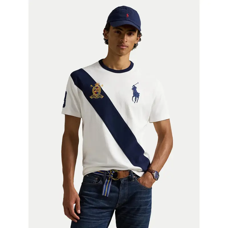 Polo Ralph Lauren T-shirt Bianco 3784382