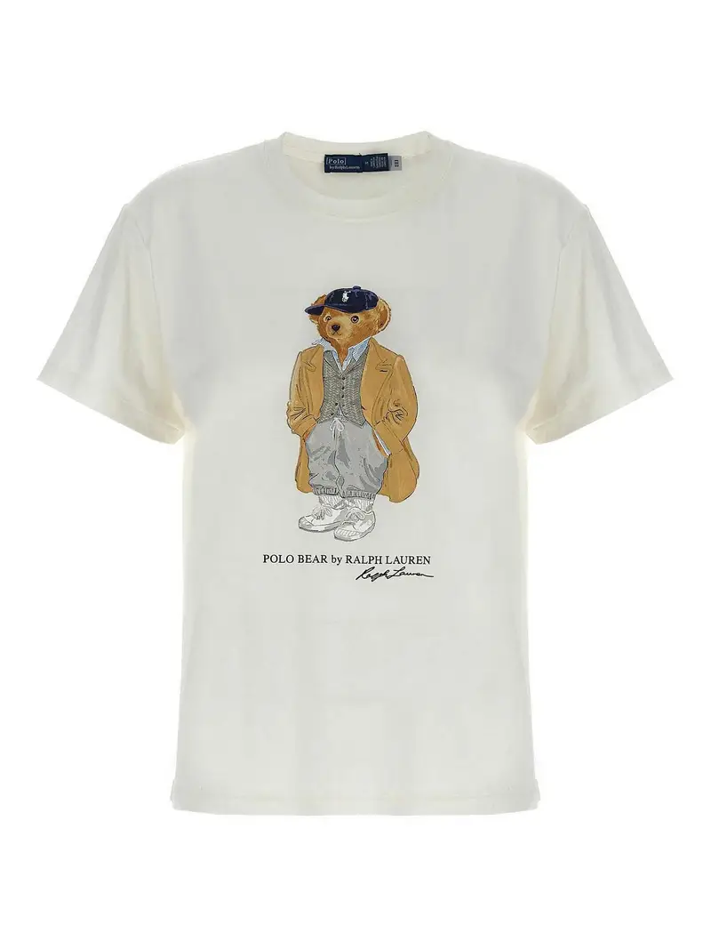 Polo Ralph Lauren T-shirt Bianco 3381416