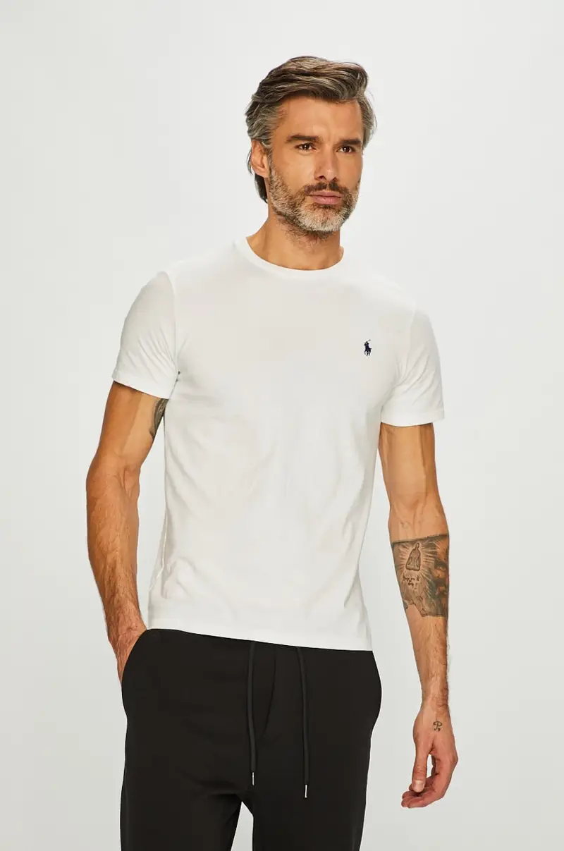 Polo Ralph Lauren T-shirt Bianco 2243922
