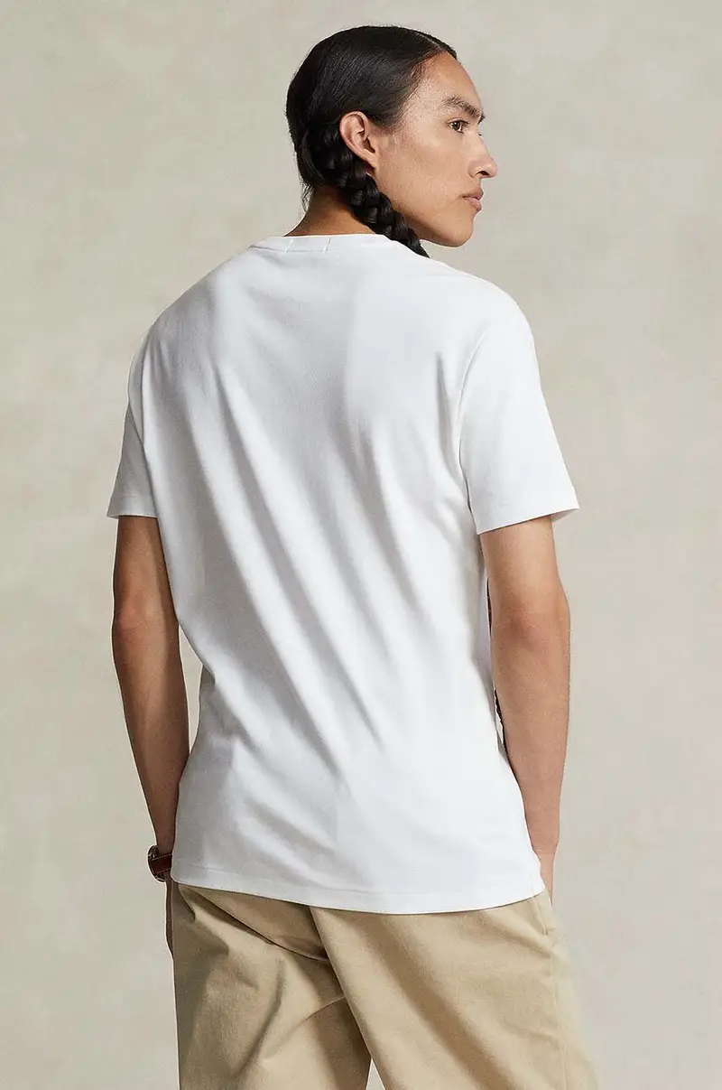 Polo Ralph Lauren T-shirt Bianco 3123880 miniatura 2