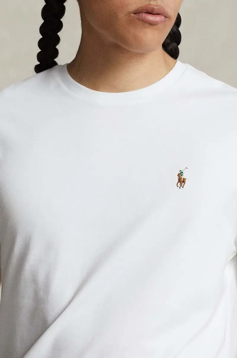 Polo Ralph Lauren T-shirt Bianco 3123880 miniatura 4