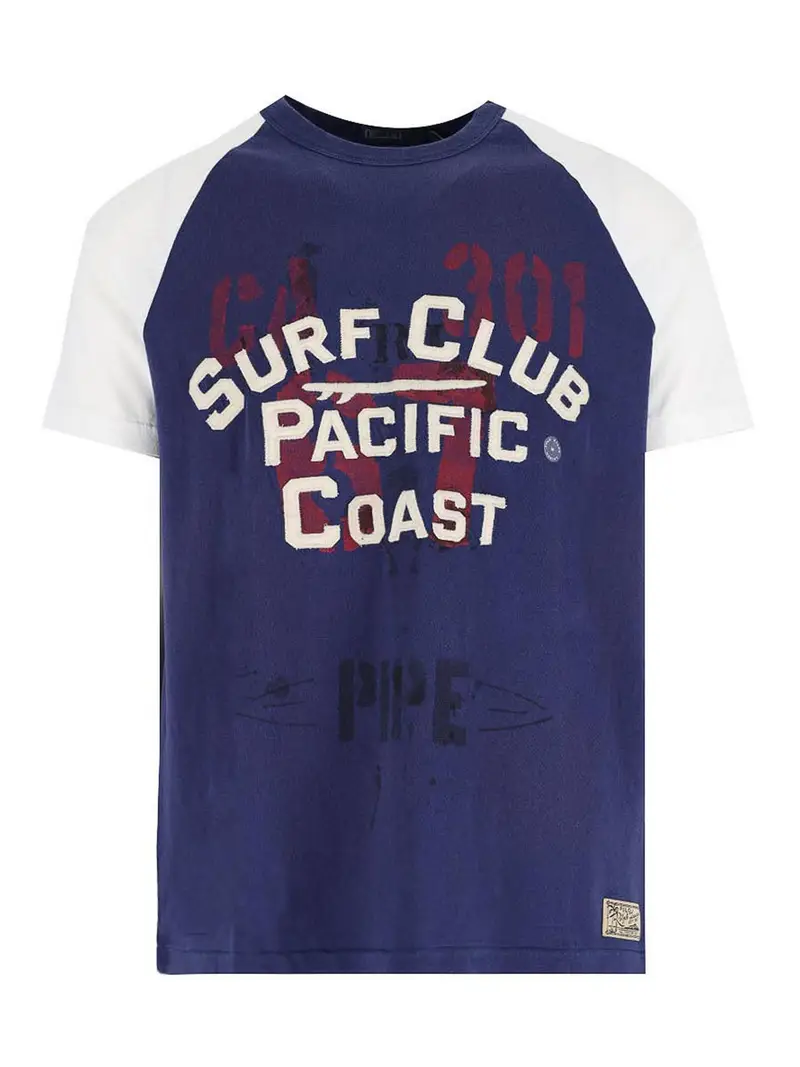 Polo Ralph Lauren T-shirt Blu 3279199