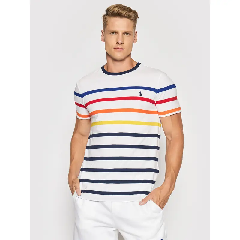 Polo Ralph Lauren T-shirt Bianco 3742111