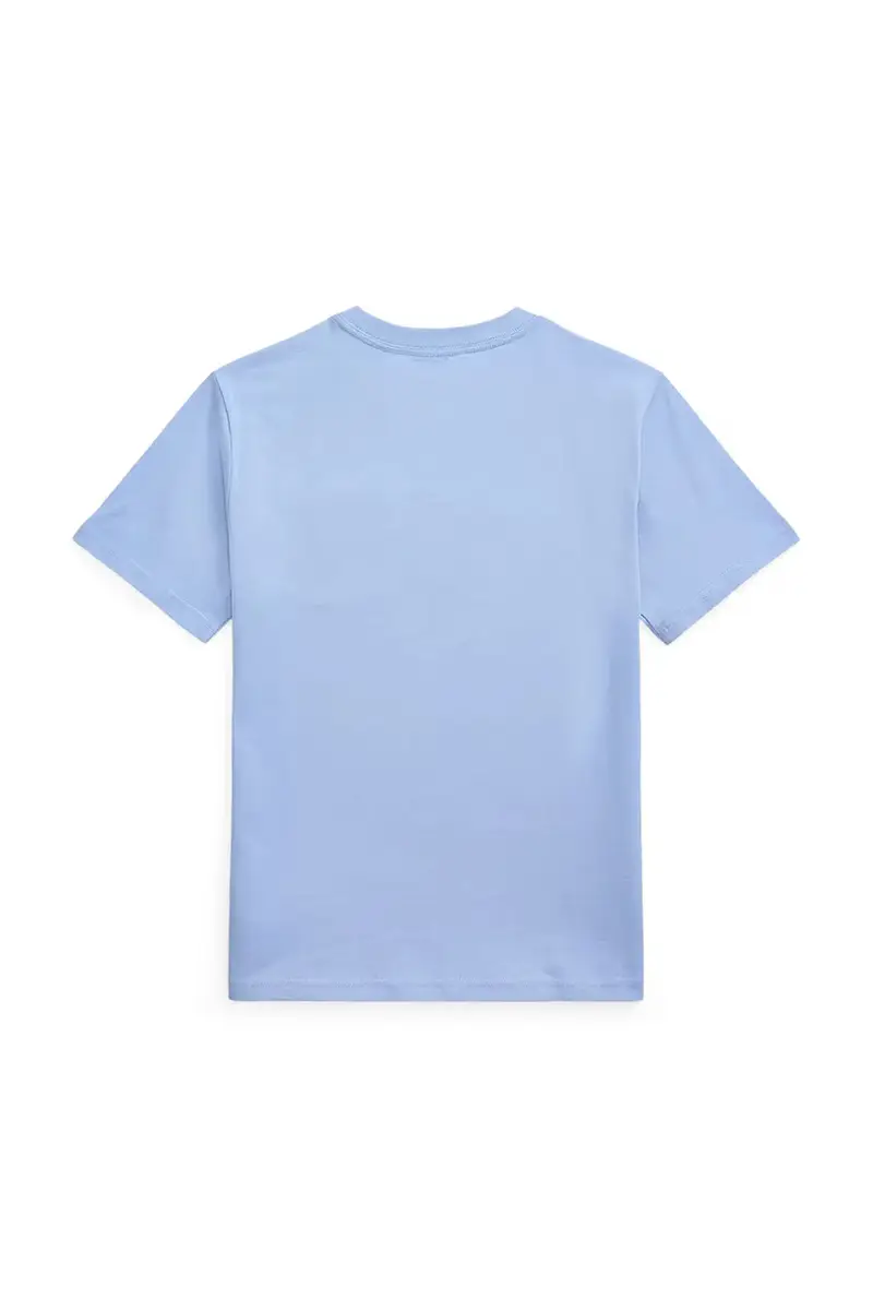 t-shirt colore blu 323970333006 miniatura 2