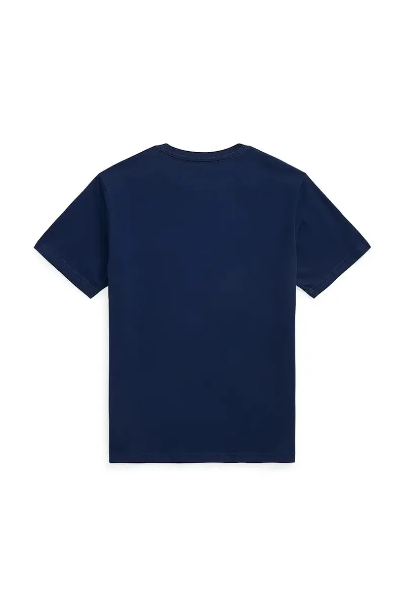 t-shirt colore blu navy 323979103001 miniatura 2