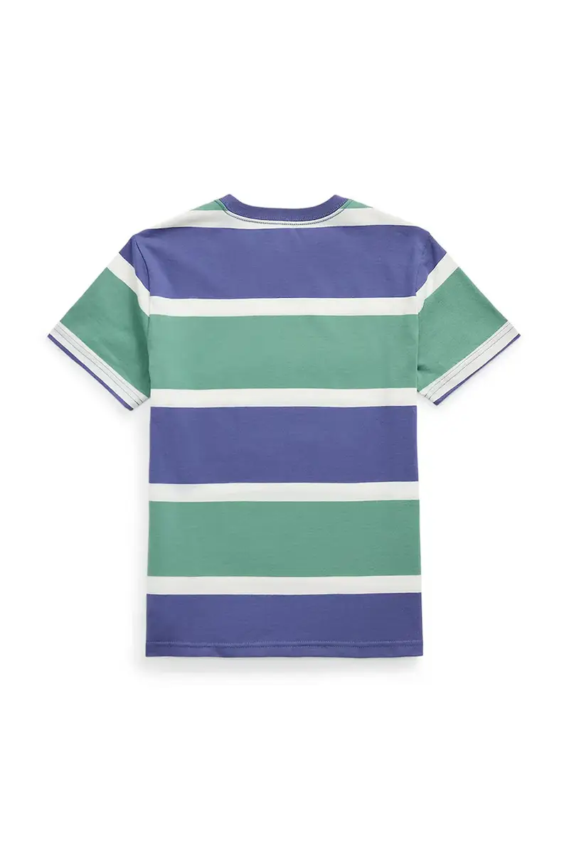 t-shirt colore verde 323971435001 miniatura 2