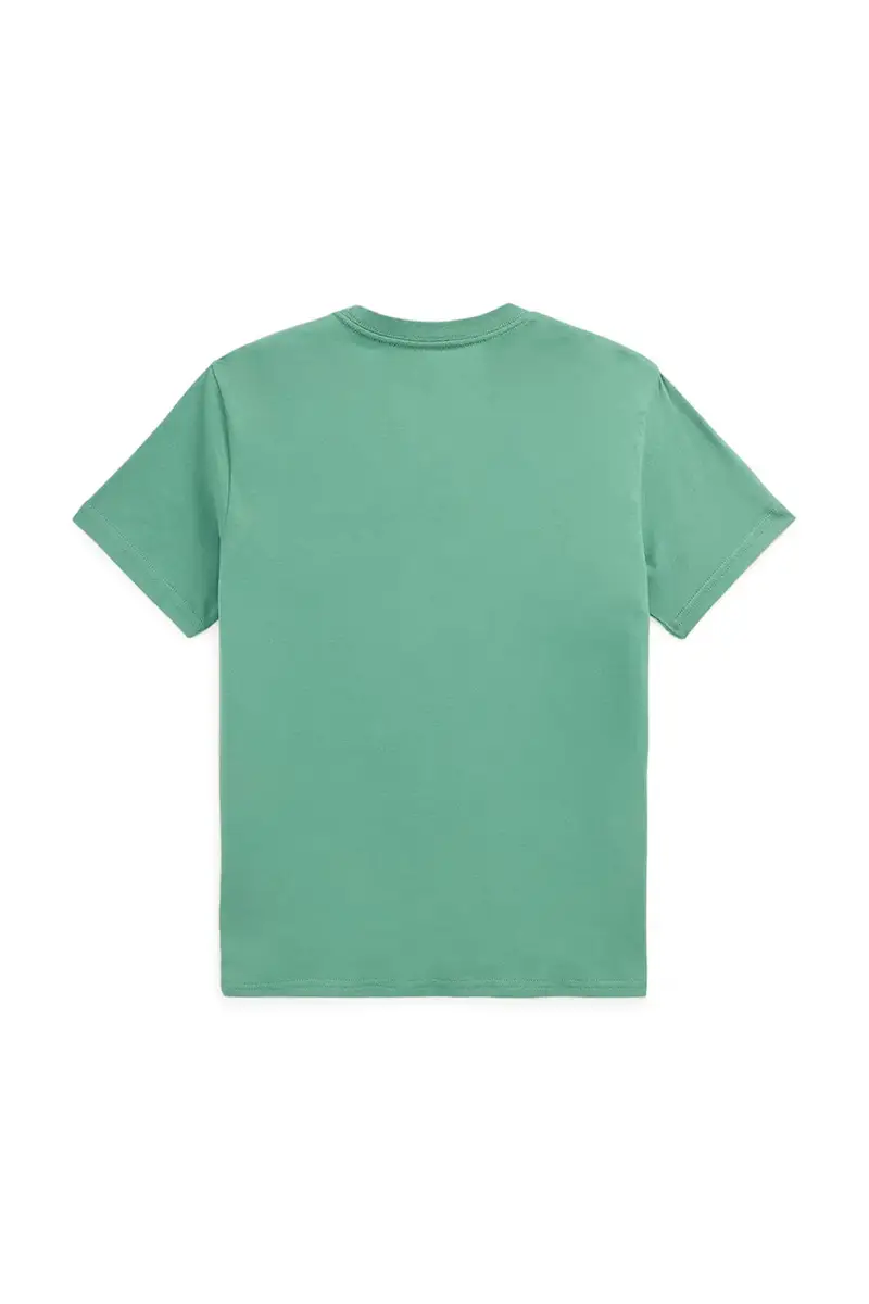 t-shirt colore verde 323973121001 miniatura 2