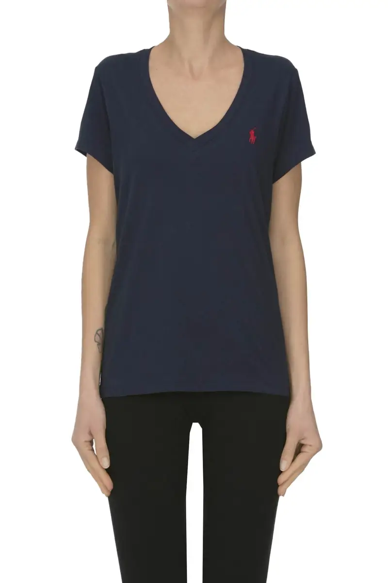 Polo Ralph Lauren T-shirt Blu 4196345
